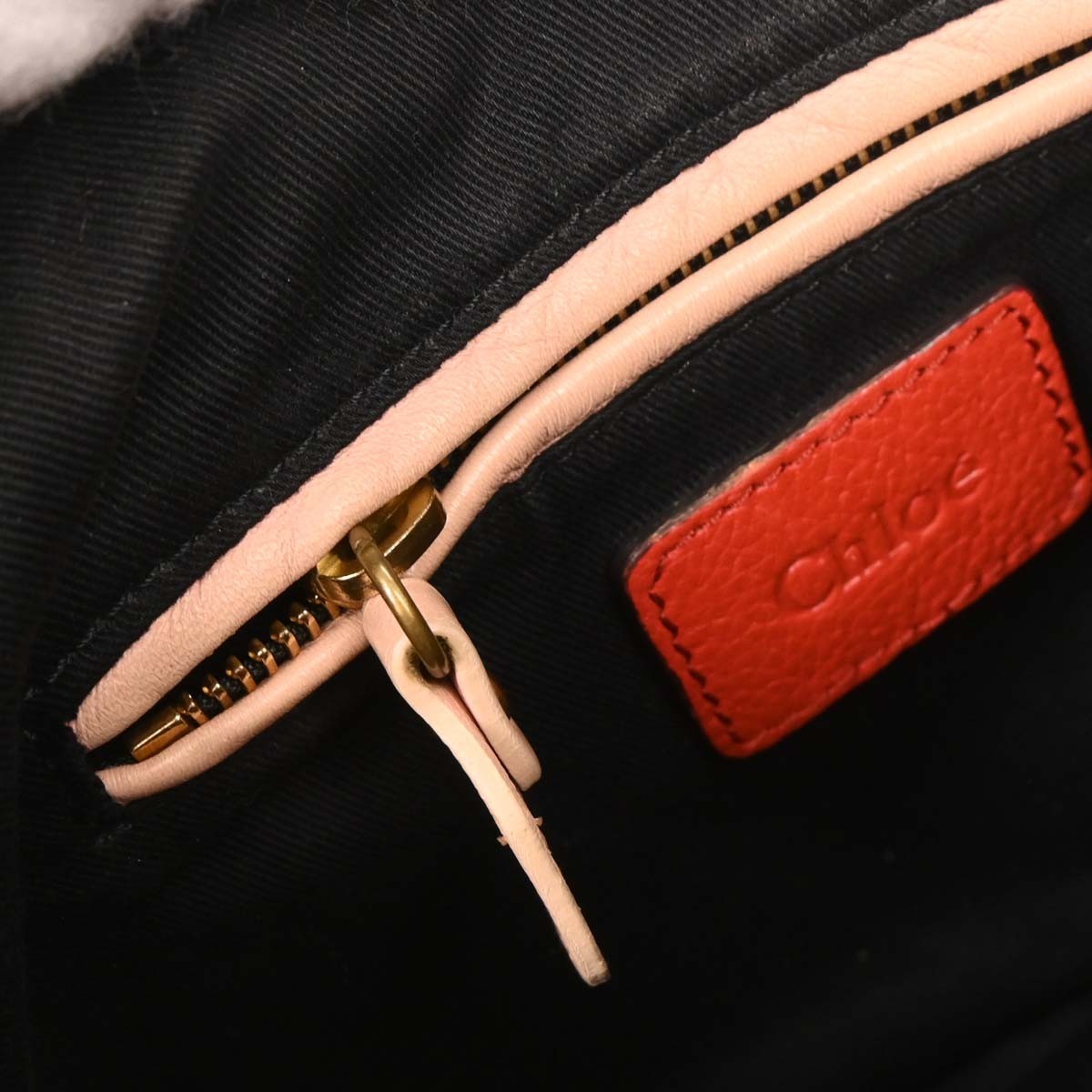 Chloe Paraty Handbag Quilted Leather