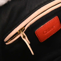 Chloe Paraty Handbag Quilted Leather