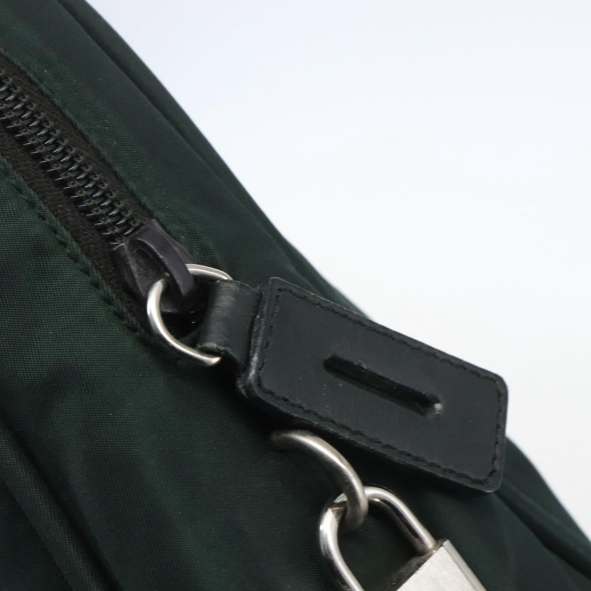 Prada Bowling Shoulder Bag Tessuto