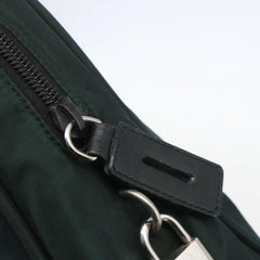 Prada Bowling Shoulder Bag Tessuto