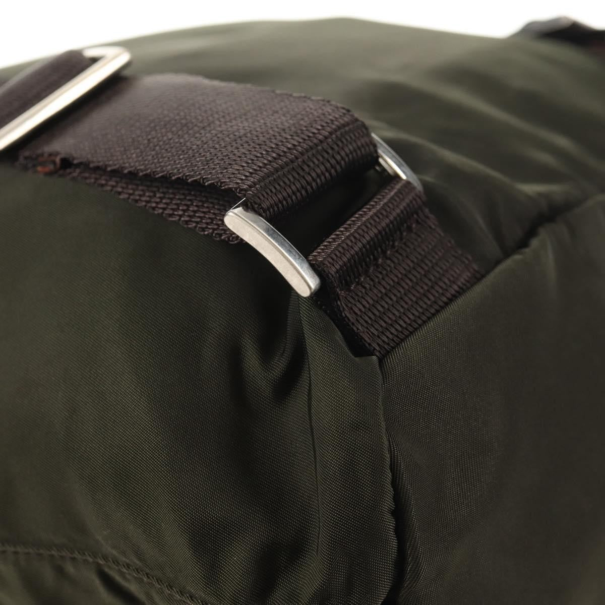 Prada Double Front Pocket Backpack Tessuto