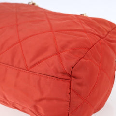 Prada Chain Shoulder Bag Tessuto