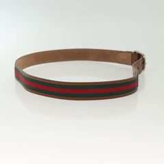 Gucci Sherry Line Belt Leather