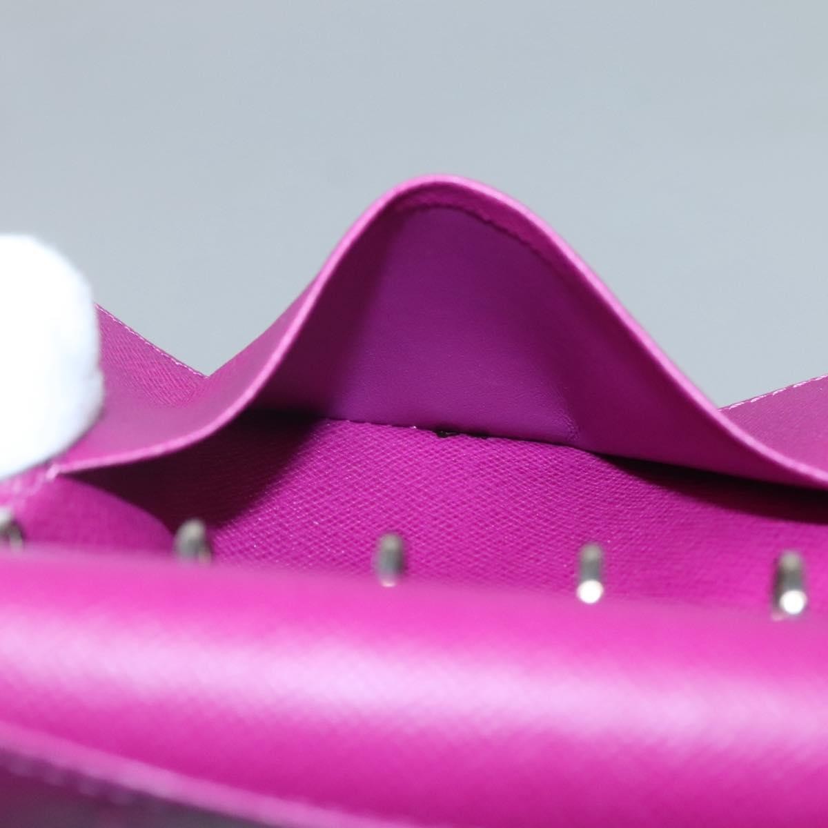 Louis Vuitton Agenda Cover Epi Leather