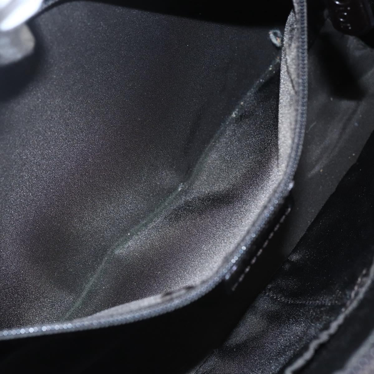 Christian Dior Vintage CD Handbag Leather