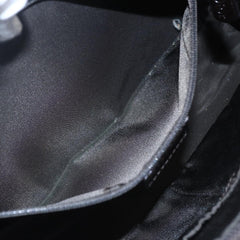 Christian Dior Vintage CD Handbag Leather