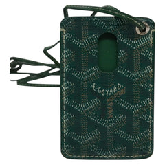 Goyard Goyardine Lanyard ID Holder Coated Canvas