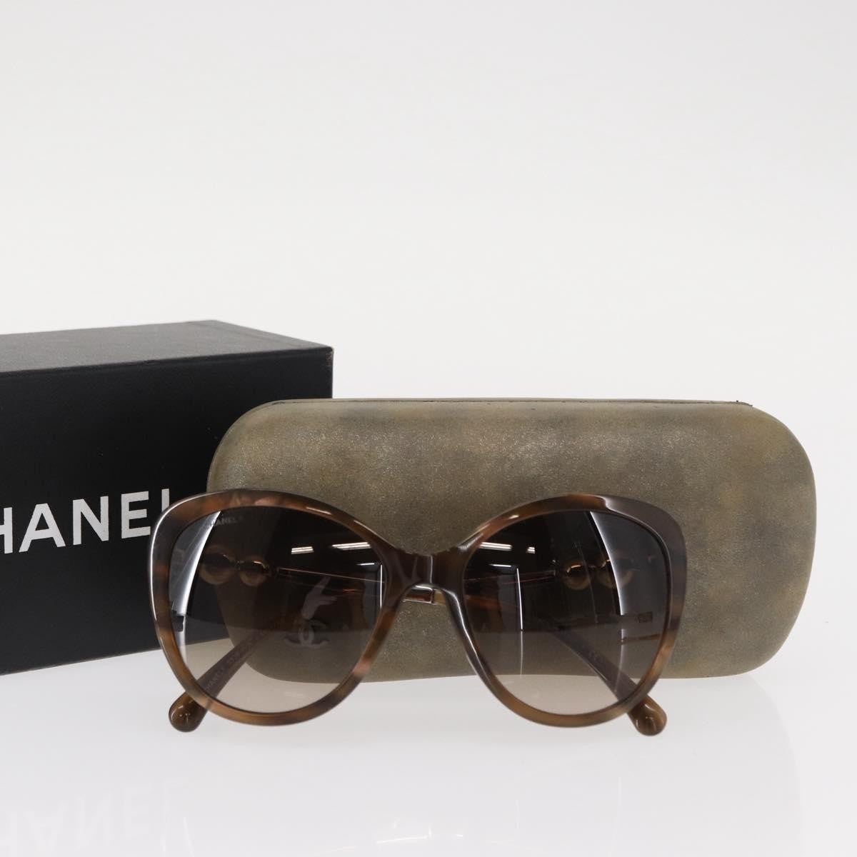 Chanel Logo CC Sunglasses Plastic
