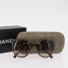 Chanel Logo CC Sunglasses Plastic