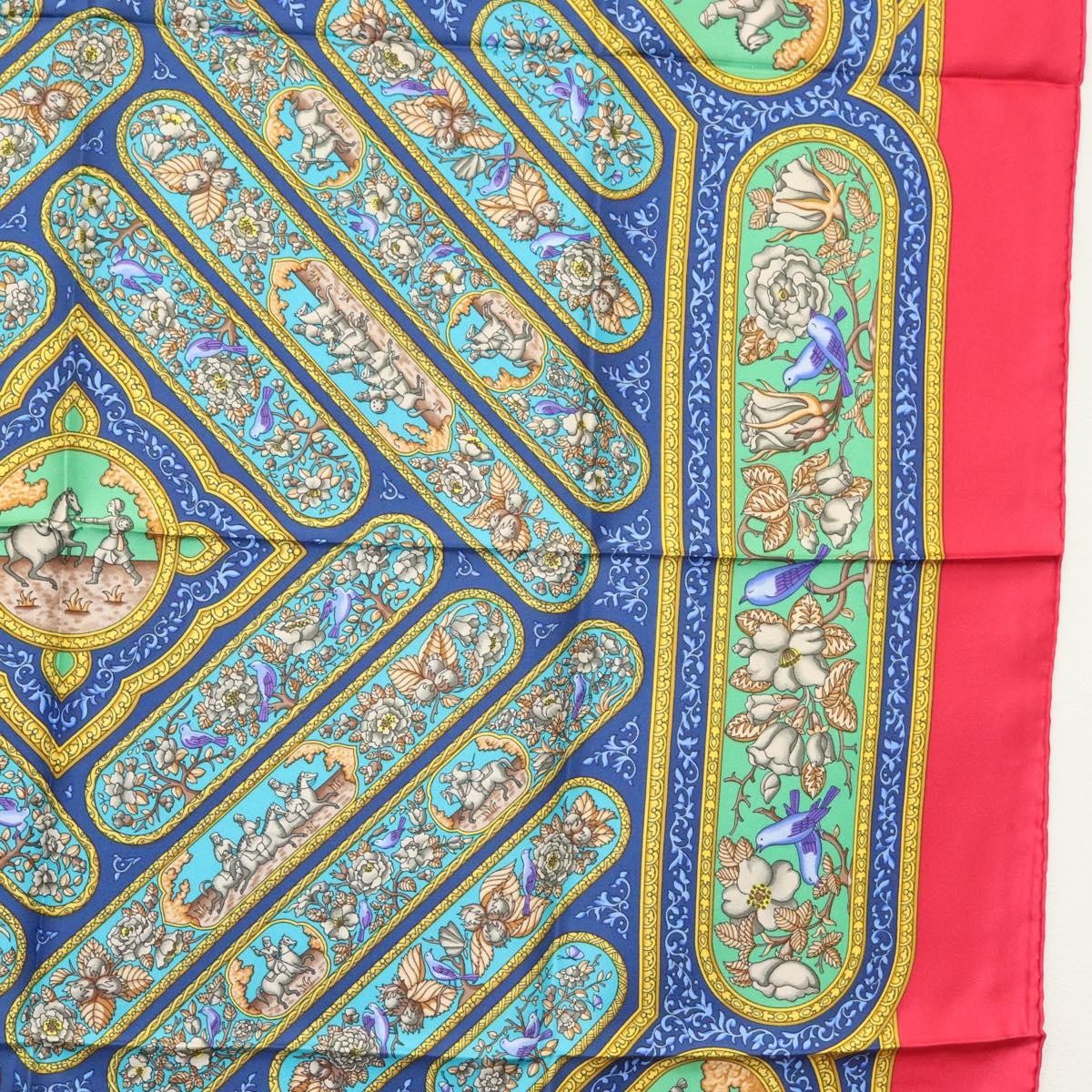 Hermes Carré 90 Silk multicolor