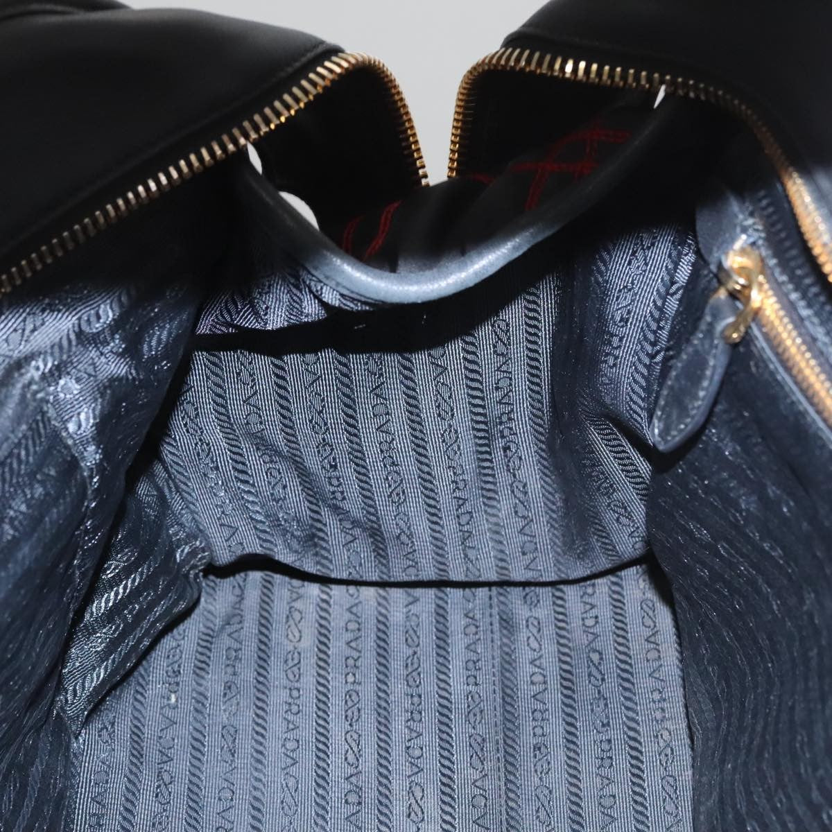 Prada Convertible Boston Bag Vitello Shine