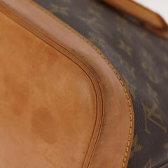 Louis Vuitton Alma Handbag Monogram Canvas