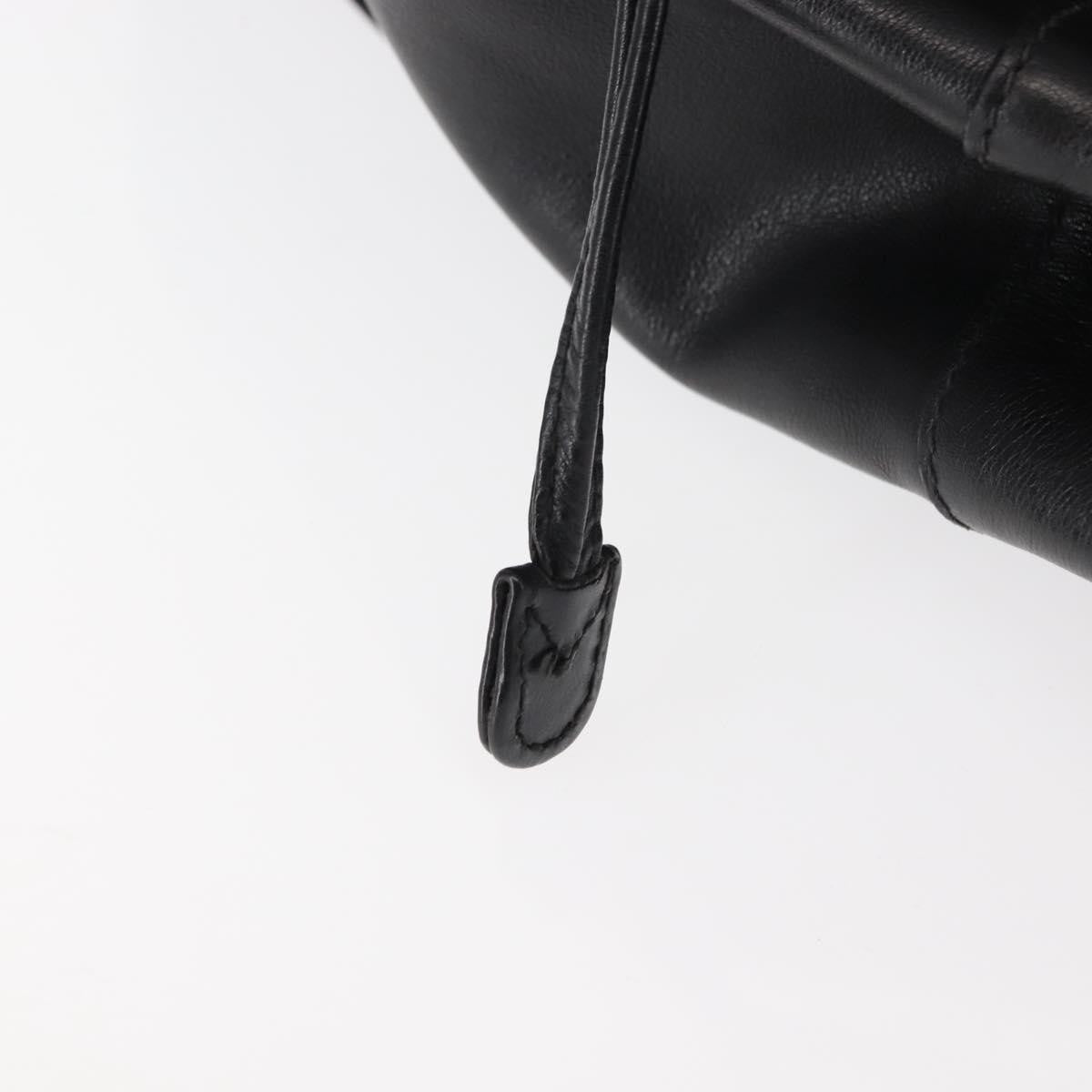 Gucci Vintage Bamboo Sling Backpack Leather