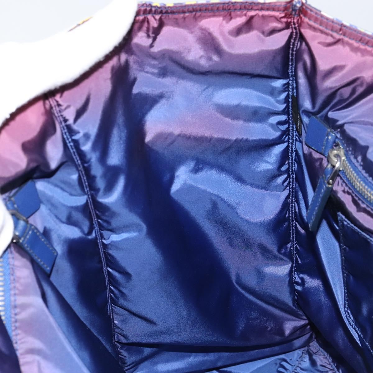 Prada Floreal Tote Printed Tessuto