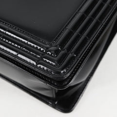 Chanel Reverso Boy Flap Bag Patent