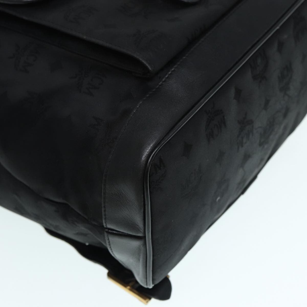 MCM Vicetos Logo PVC Cuir