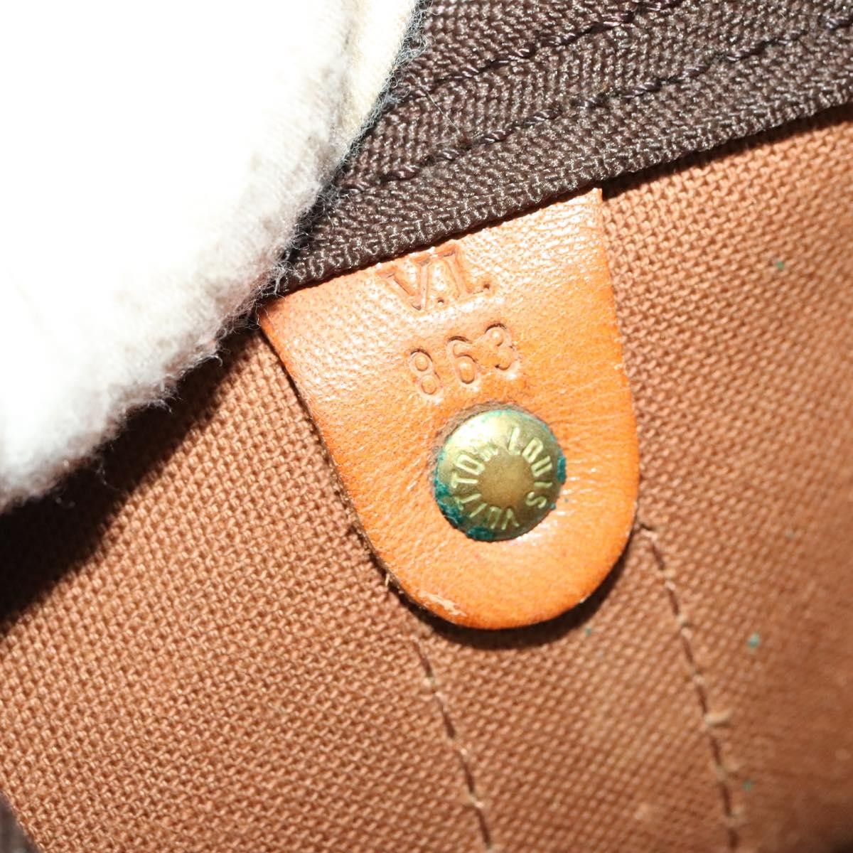 Louis Vuitton Keepall Bag Monogram Canvas