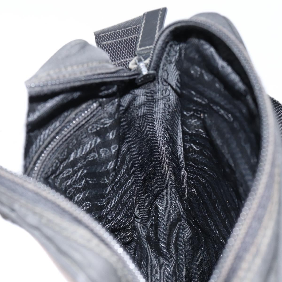 Prada Front Pocket Messenger Bag Tessuto