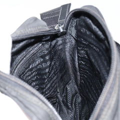 Prada Front Pocket Messenger Bag Tessuto
