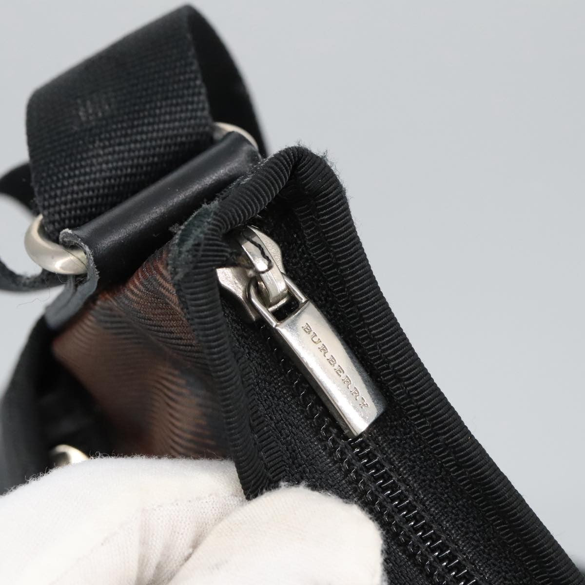 Burberry Vintage Shoulder Bag Nylon