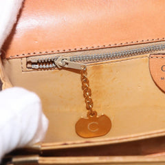 Celine Macadam Shoulder Bag PVC Leather