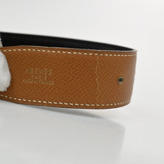 Hermes Constance Reversible Belt Leather
