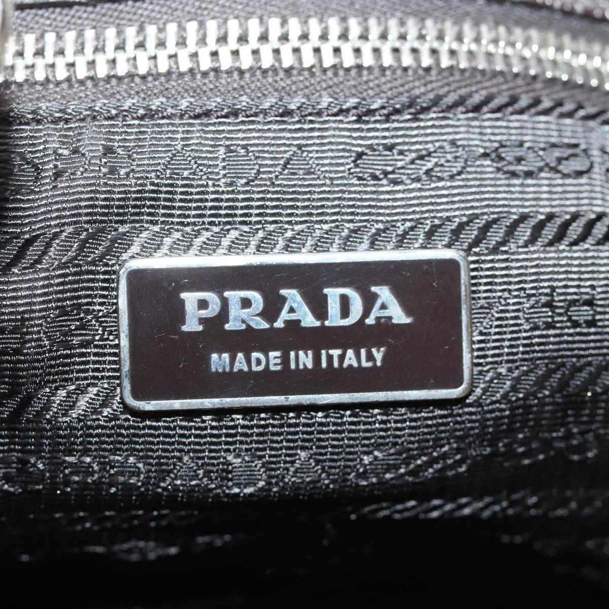 Prada Belted Hobo Vitello Daino