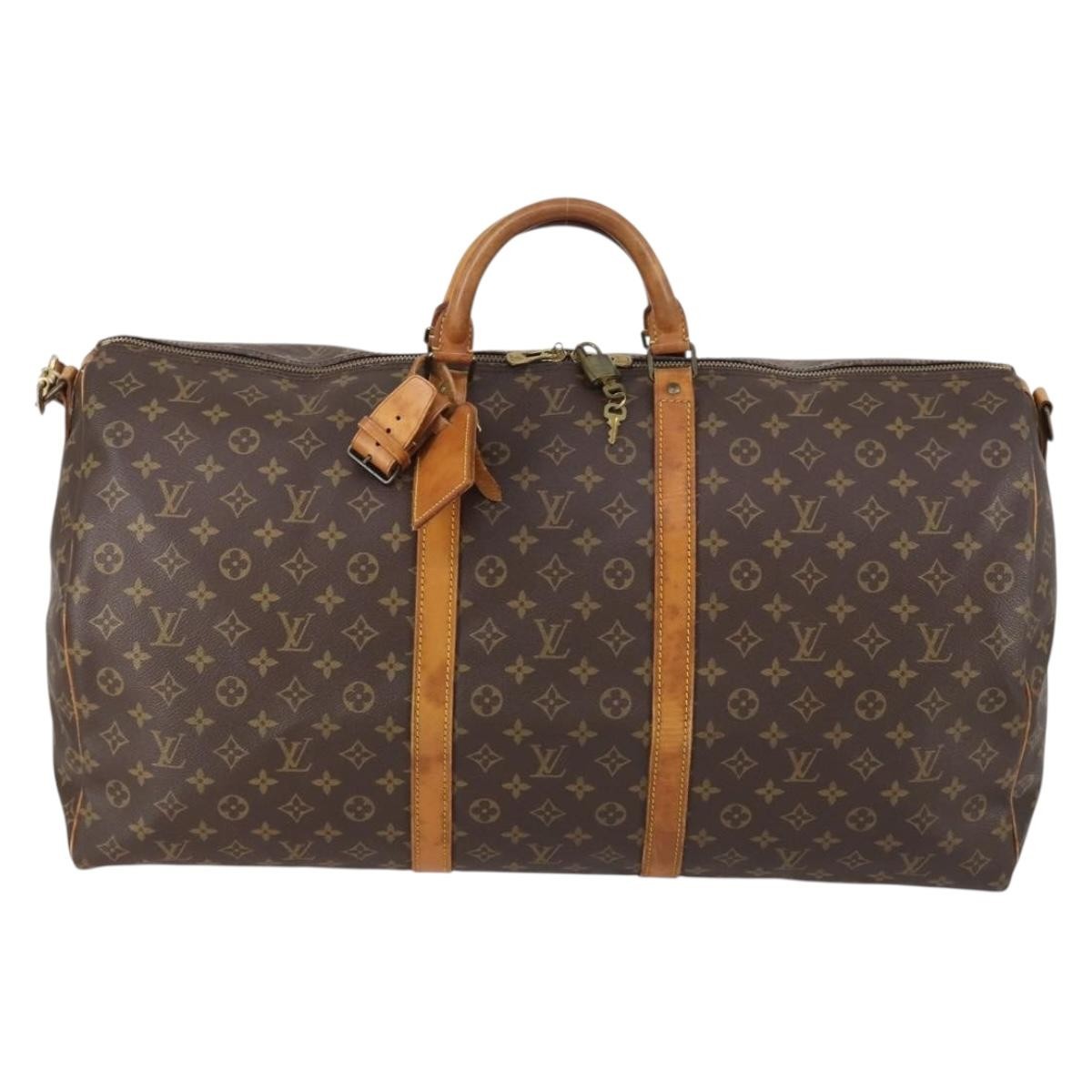 Louis Vuitton Keepall Bandouliere Bag Monogram Canvas