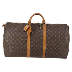 Louis Vuitton Keepall Bandouliere Bag Monogram Canvas