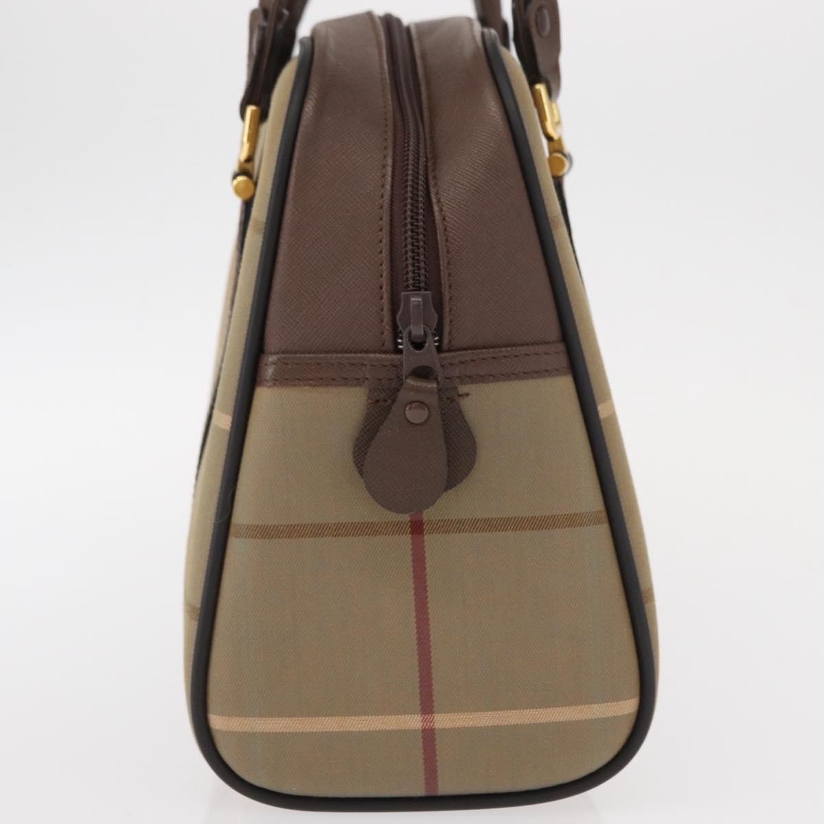 Burberry Nova check boston bag Canvas