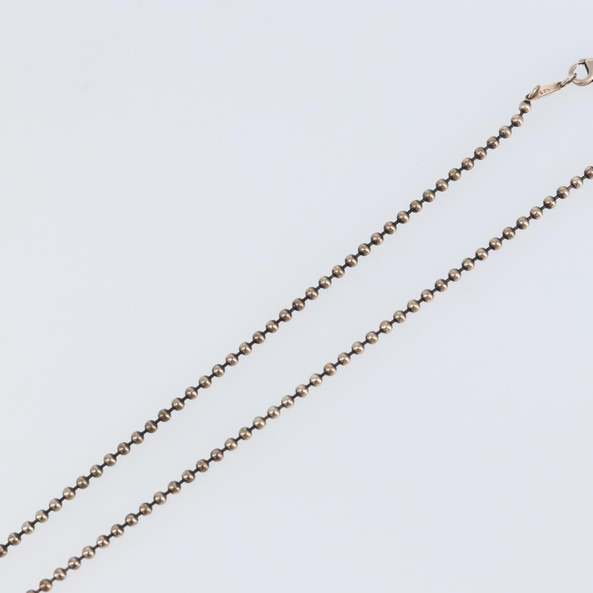 Tiffany & Co. Atlas Bar Pendant Necklace Silver 925