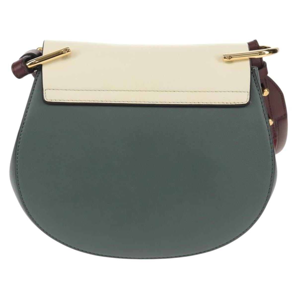 Chloe Drew Shoulder Bag Leather
