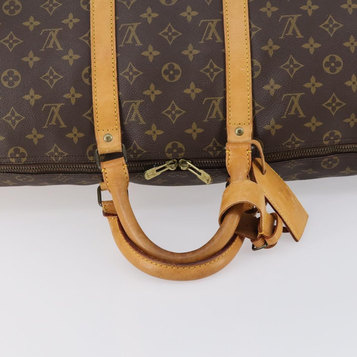 Louis Vuitton Keepall Bag Monogram Canvas
