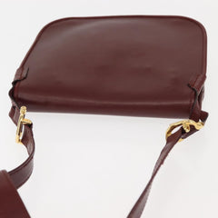 cartier Must de Cartier Shoulder Bag Leather