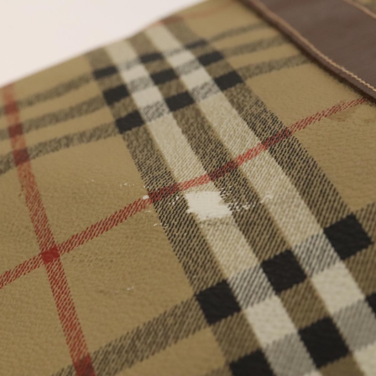 Burberry Nova check boston bag Canvas