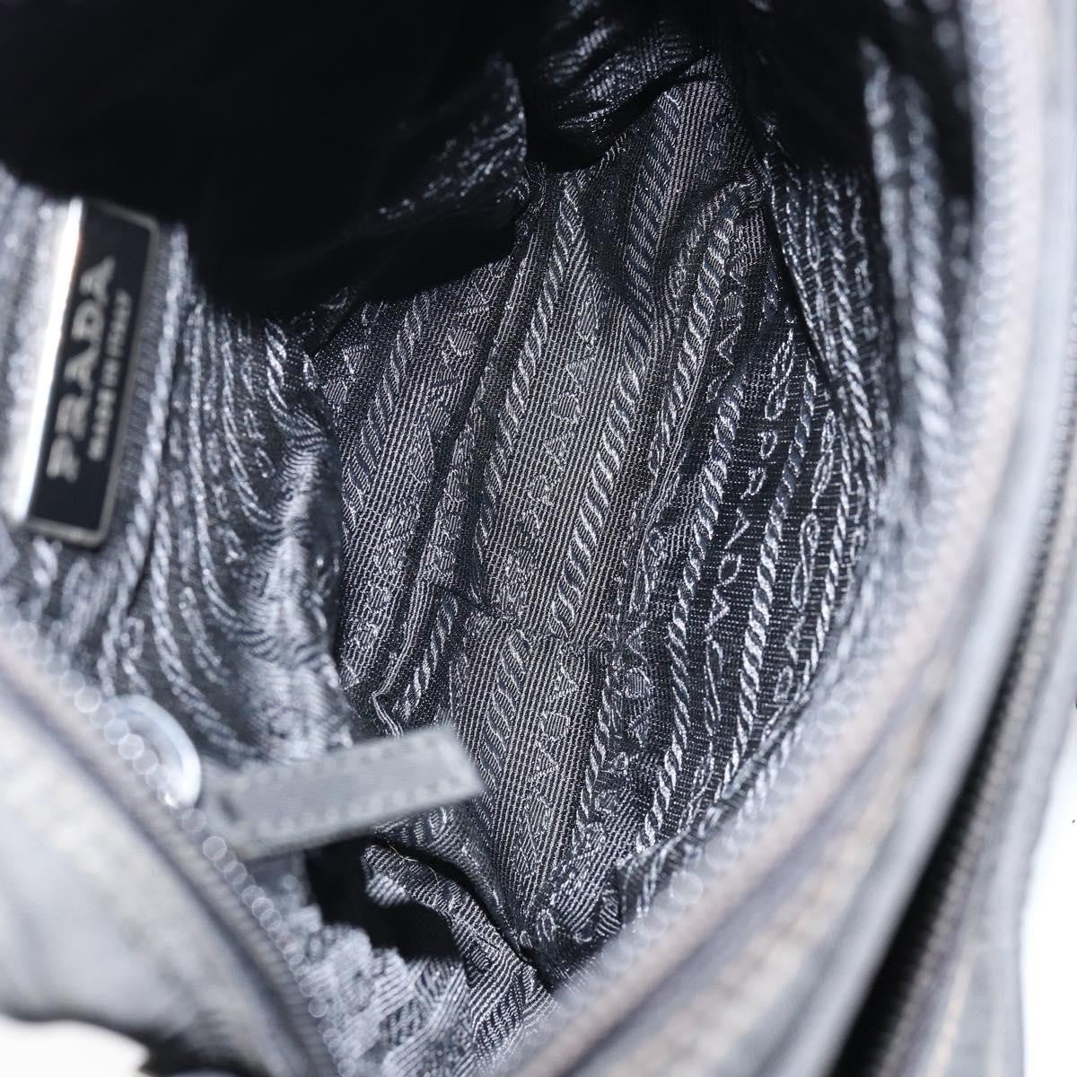 Prada Front Pocket Messenger Bag Tessuto