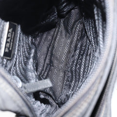 Prada Front Pocket Messenger Bag Tessuto