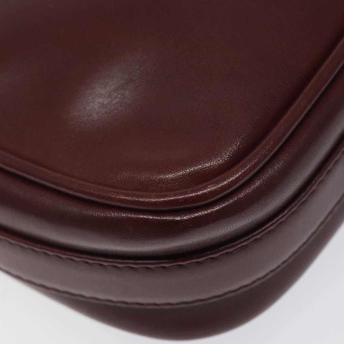 cartier Must de Cartier Shoulder Bag Leather