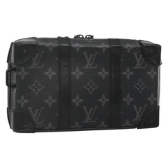Louis Vuitton Soft Trunk Wallet Monogram Eclipse Canvas