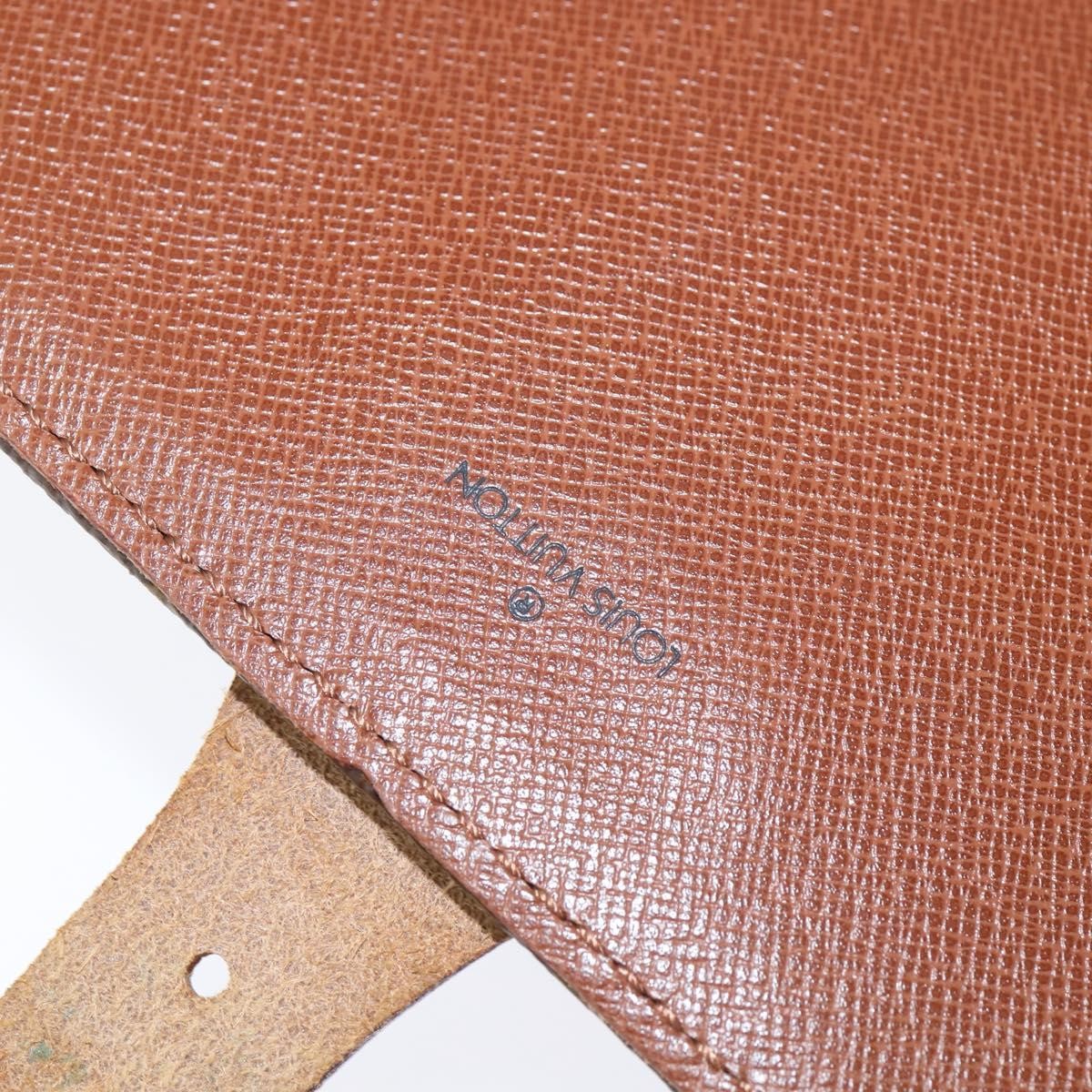 Louis Vuitton Cartouchiere Handbag Monogram Canvas