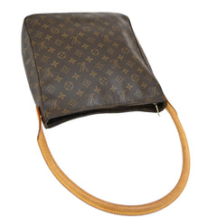Louis Vuitton Looping Handbag Monogram Canvas