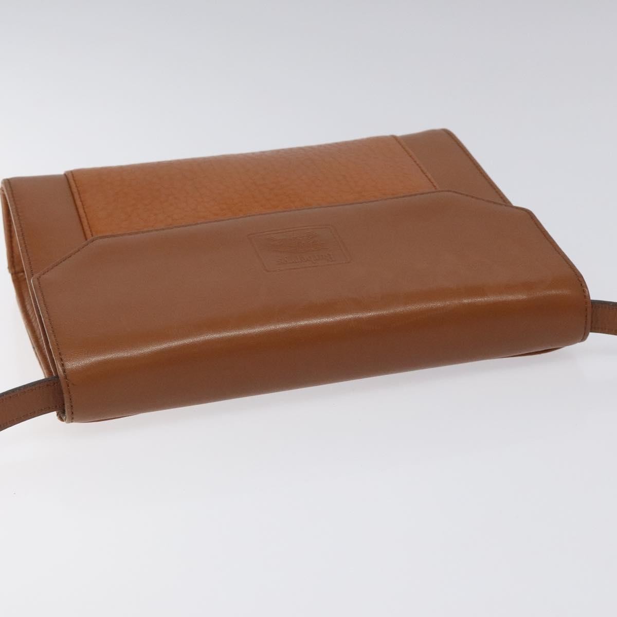 Burberry Vintage Flap Crossbody Bag Leather