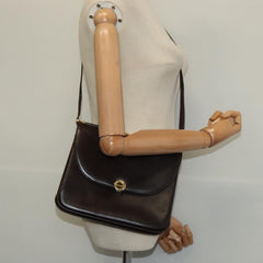 Bally Vintage Shoulder Bag Leather