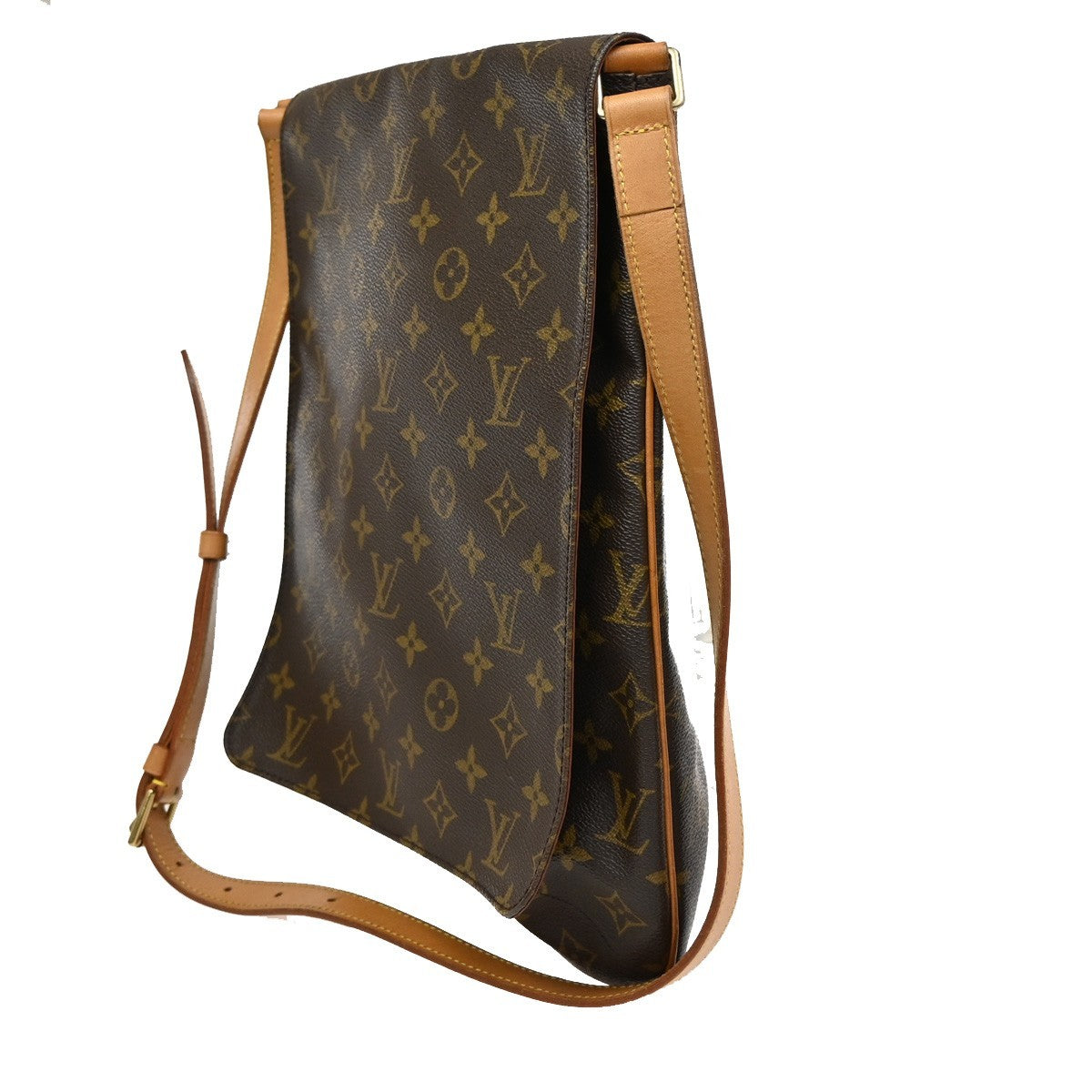 Louis Vuitton Musette Handbag Monogram Canvas