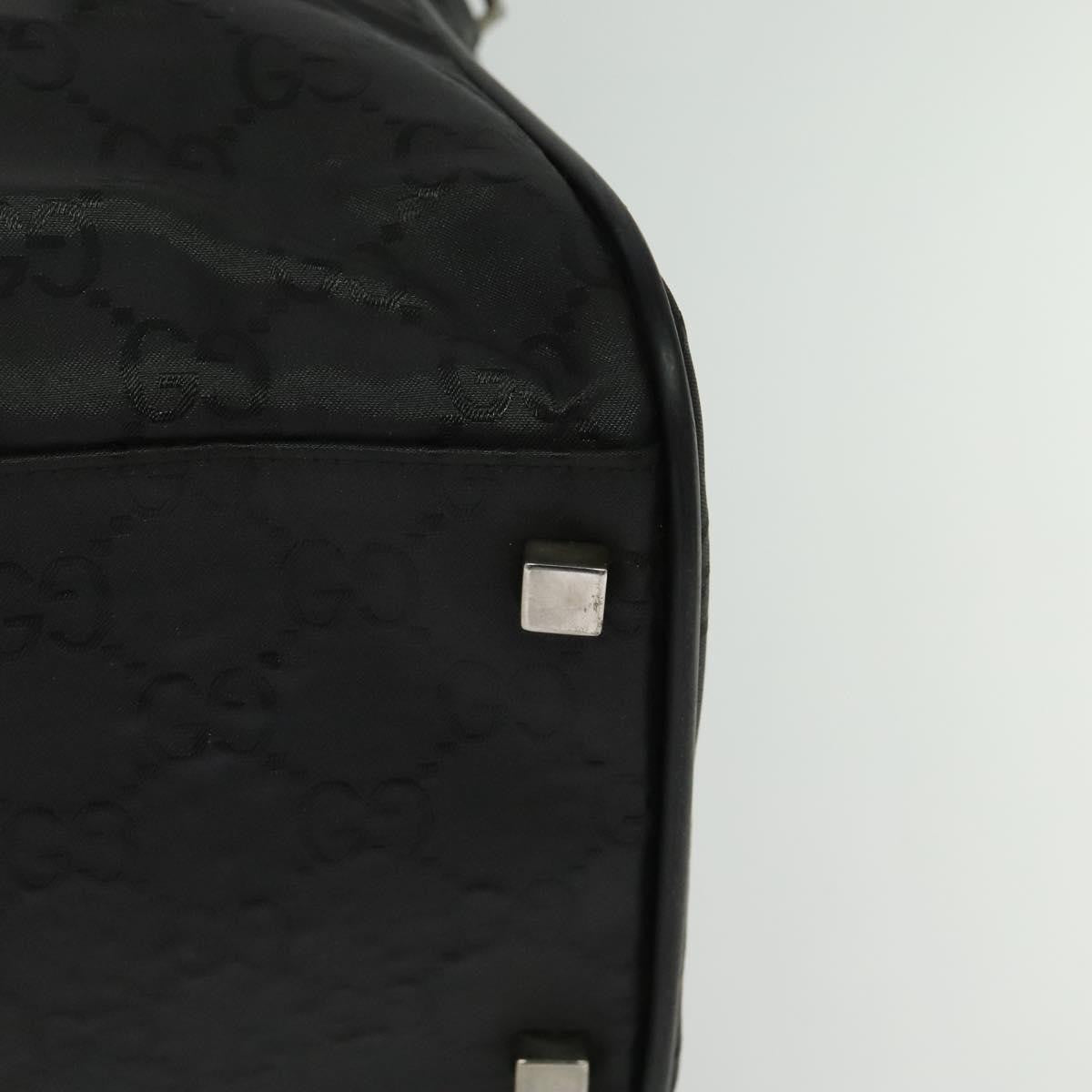 Gucci Vintage Boston Bag GG Canvas