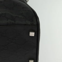 Gucci Vintage Boston Bag GG Canvas