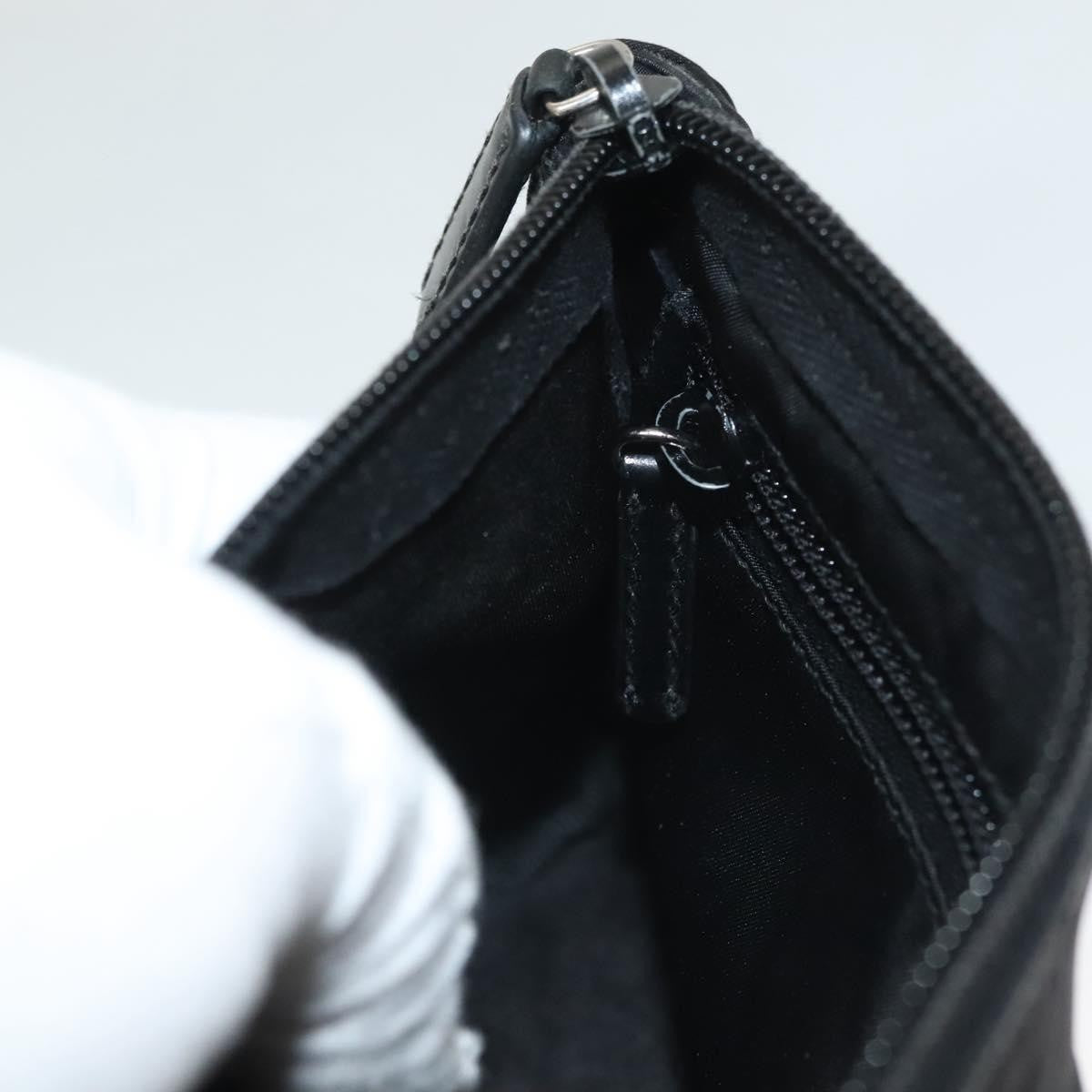 Prada Zip Pouch Tessuto