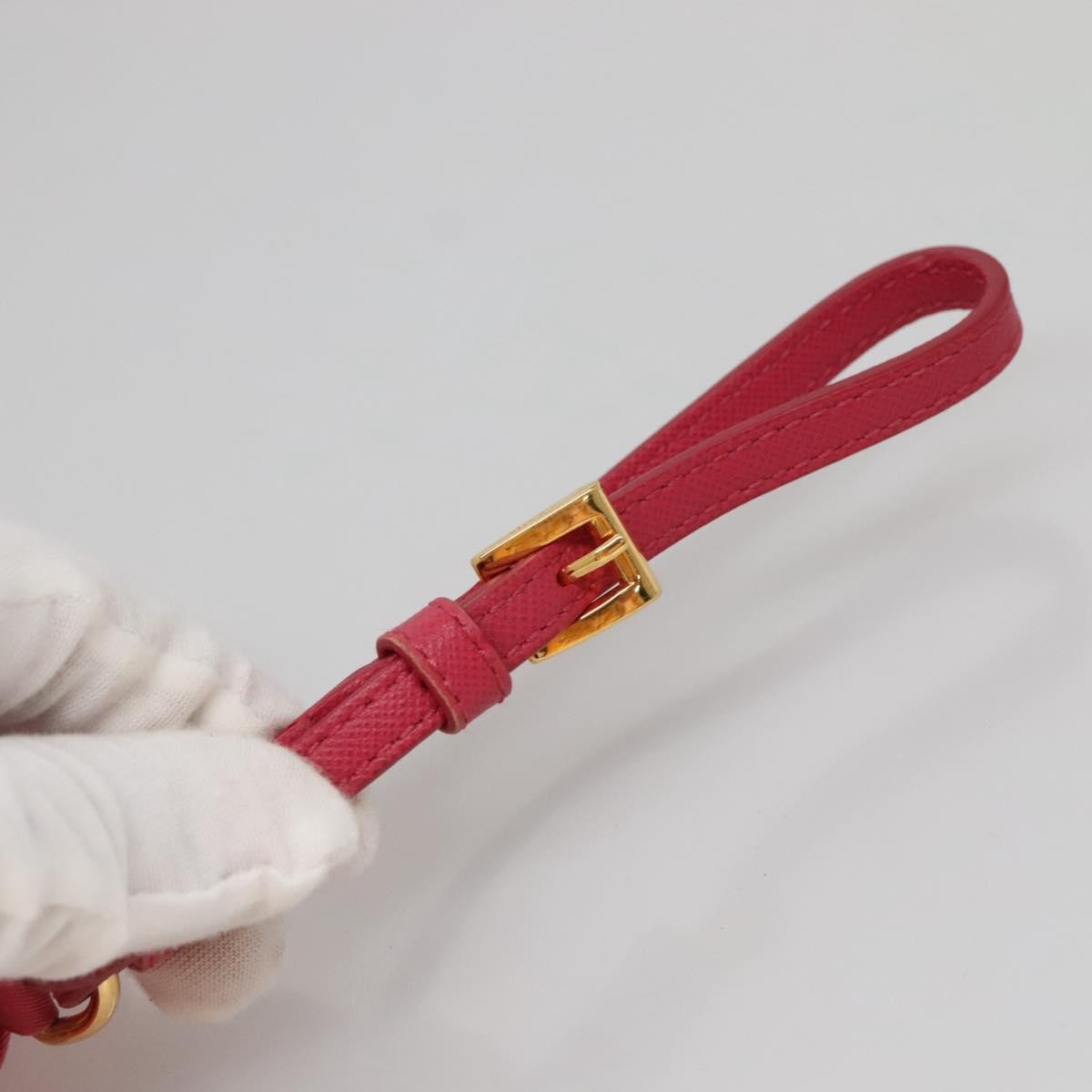 Prada Bow Camera Crossbody Bag Tessuto