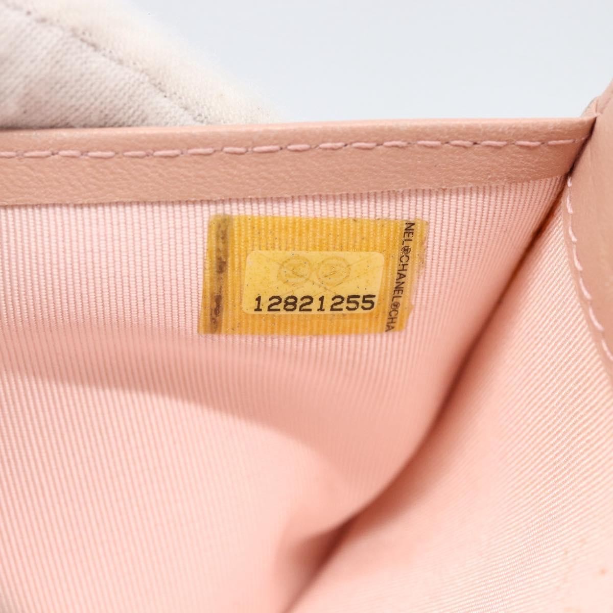 Chanel Vintage CC Bifold Wallet Leather