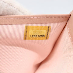 Chanel Vintage CC Bifold Wallet Leather